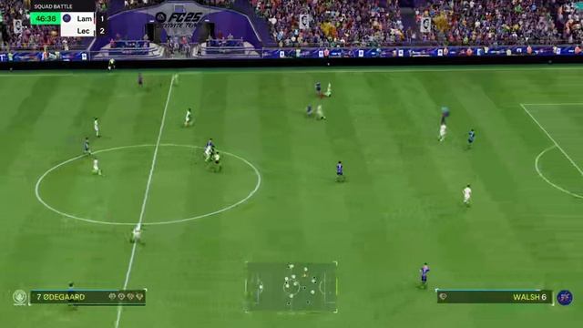 Победа через симуляцию в карьере