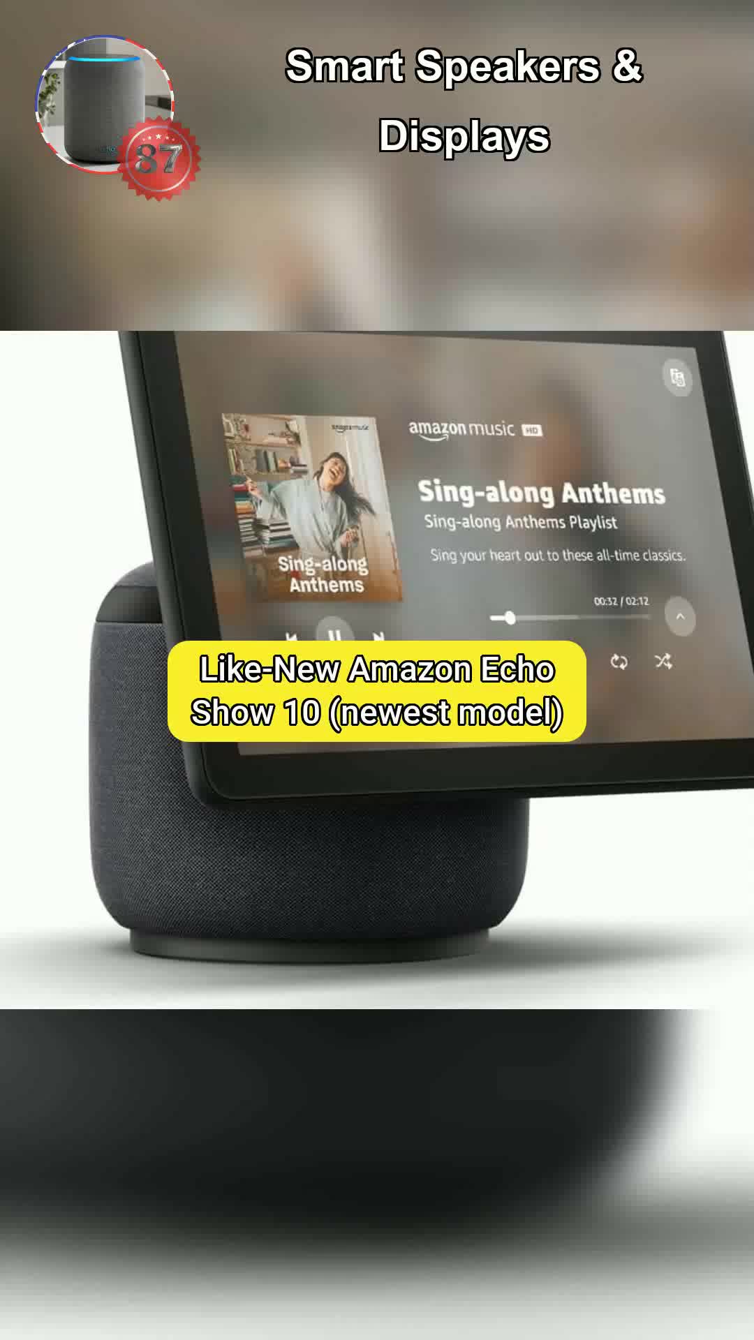 Best Smart Speakers and Displays of 2025