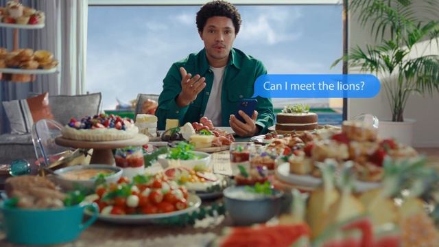 Trevor Noah for South Africa