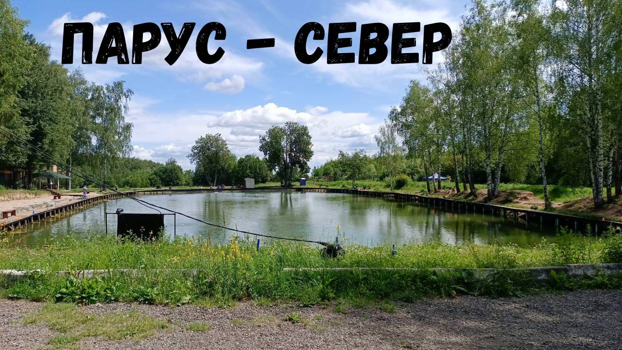 Парус - Север. Форель летом.