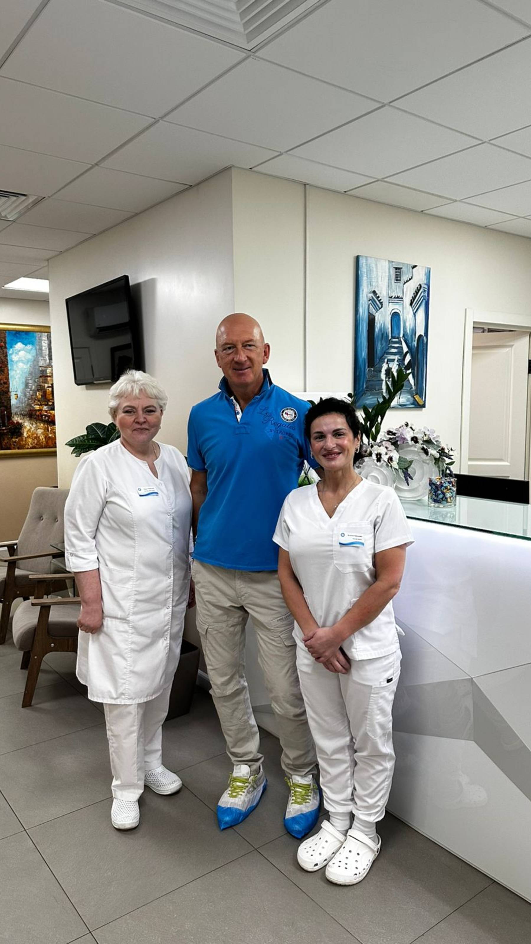 Отзыв Всеволода Ивановича З. о Подологии доктора Полецкой