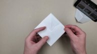 Как сделать ПОДСТАВКУ ДЛЯТЕЛЕФОНА ОРИГАМИ Из бумаги А4 за 5 минут