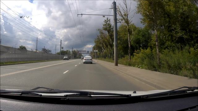 Поездка за город, 4 июля 2025 г. В сторону Кургана...