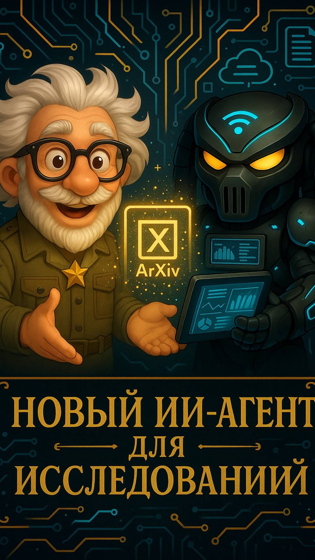 Как ArXiv Research Agent меняет науку