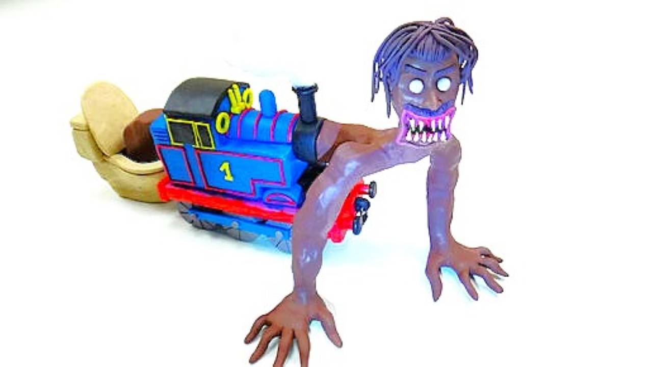 СТРАШНЫЙ ПАРОВОЗИК ТОМАС