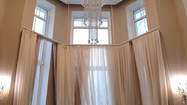 ДОРОГИЕ ШТОРЫ С ЛАМБРЕКЕНОМ ВО ВТОРОЙ СВЕТ ЭЛИТНЫЕ ШТОРЫ В ЗАГОРОДНЫЙ ДОМ VIP-КЛАССА LUXURY CURTAINS