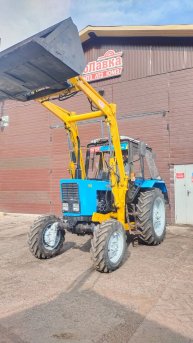 Продам Белорус МТЗ 82.1 2007 Цена 990 тр