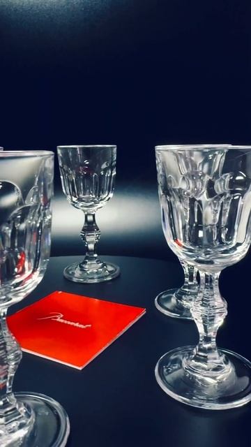 Хрустальные рюмки Baccarat France #Баккара #винтаж #homedecor #сервировкастола #коллекция #супер