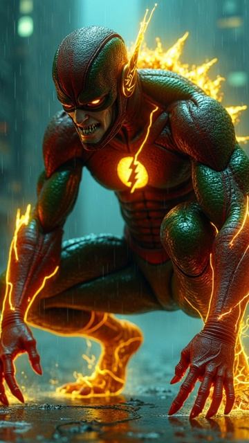 Флэш присоединяется к Отряду Самоубийц: Что из этого выйдет? #новости #технологии #Flash #SuicideS