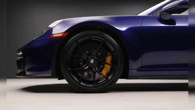 Система подъема передней оси (Front axle lift system) Porsche 911 (992) Porsche-upgrade.ru