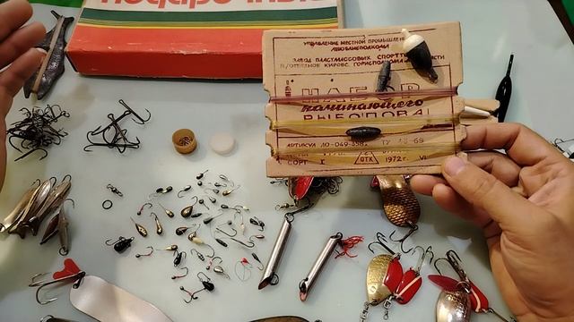 НОВОЕ МЕГА ПОПОЛНЕНИЕ РЫБОЛОВНЫХ СНАСТЕЙ СССР, НЕ ОЖИДАЛ ЧТО БУДЕТ ТАКОЙ ХОРОШИЙ УЛОВ.
