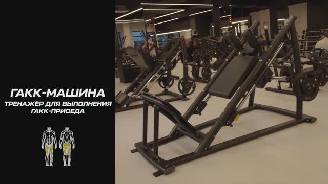 Свободнонагружаемый тренажёр гакк-машина: что это такое и как пользоваться оборудованием?