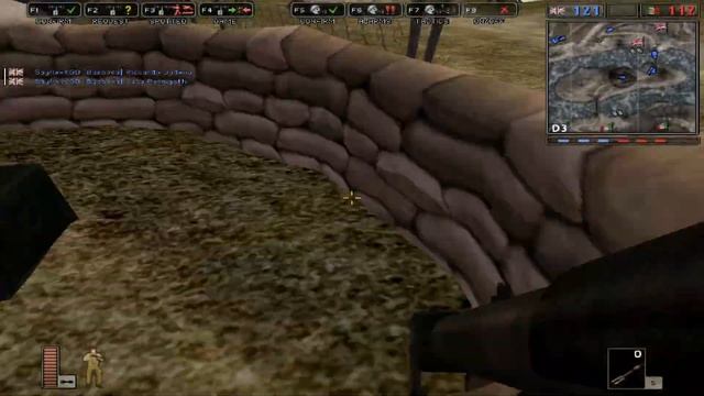 Прохождение Battlefield 1942 Road To Rome без комментариев часть 5