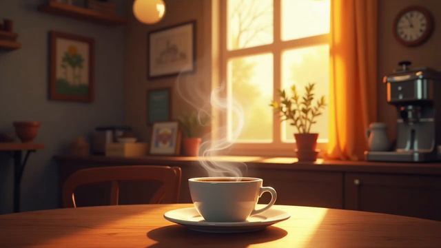 Кофейный джаз ☕ | Музыка для уюта, работы и вдохновения