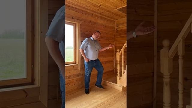 Новый дом из бруса АРОПАККУЗИ