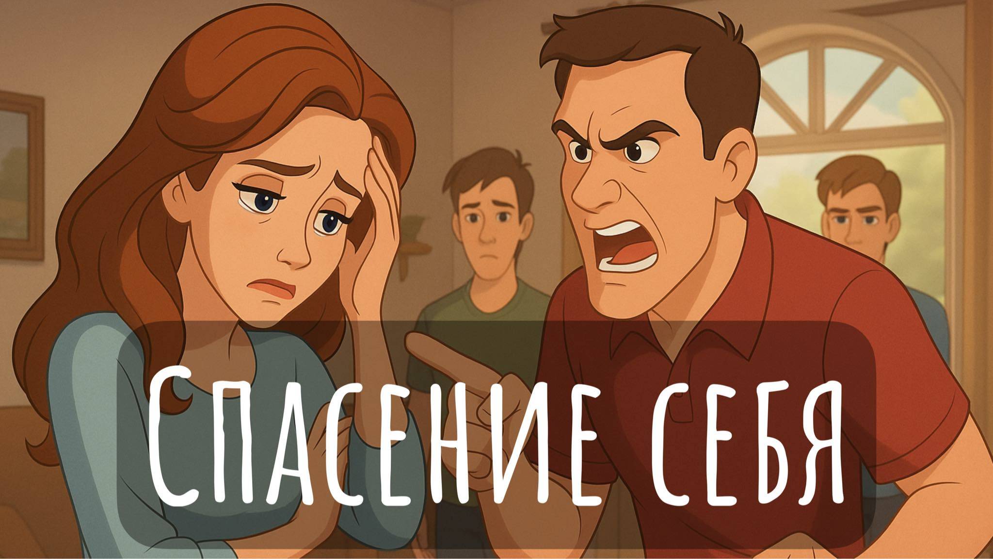 Насилие в семье - как распознать и что делать?