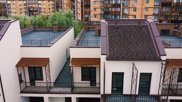 ТАУНХАУС В ВОЛЖСКОЙ ГАВАНИ