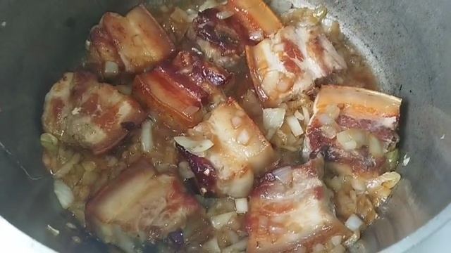 Картофельный соус по деревенски