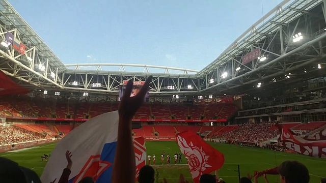 Гол Спартак забей! ФК Спартак Москва - ПФК Крылья Советов Самара 06.07.2025