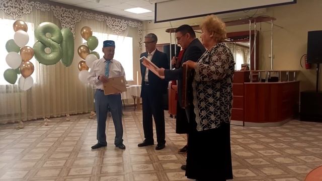 80 лет Ата Тюрку  Гаитову Анасу Гаитовичу