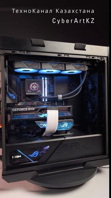 ROG PC Build: от коробок до RGB-монстра