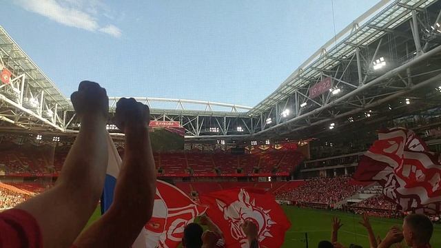 А первым будет Спартак. ФК Спартак Москва - ПФК Крылья Советов Самара 06.07.2025