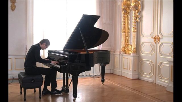 Кузьма Алфёров. Прокофьев. Соната №3 op.28 ля минор