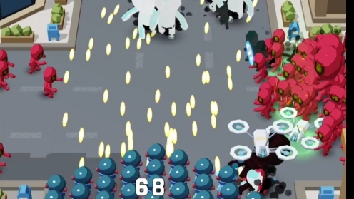 Зомби. Run Challenge 3D: Parkour Game Это не просто раннер, а битва за выживание