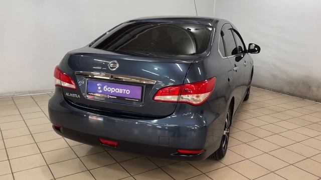 NISSAN ALMERA