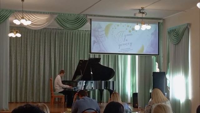 Ф.Бургмюллер - Этюд C moll, op. 105-1