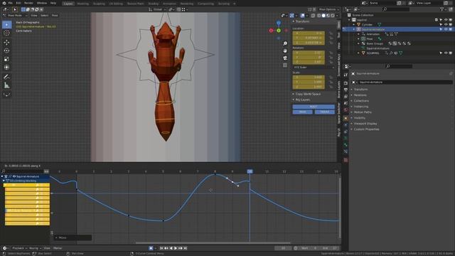 03-21-08 Climb cycle - Tail and details (timelapse)