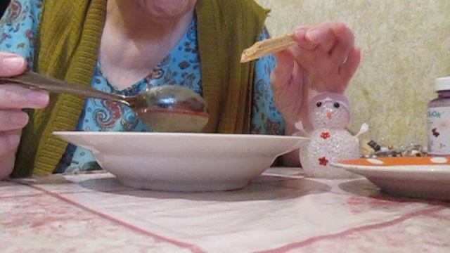 7.07  каша с вафлями