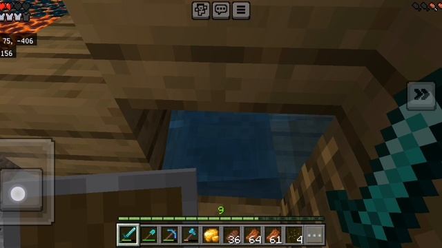 история моего городка в Майнкрафте