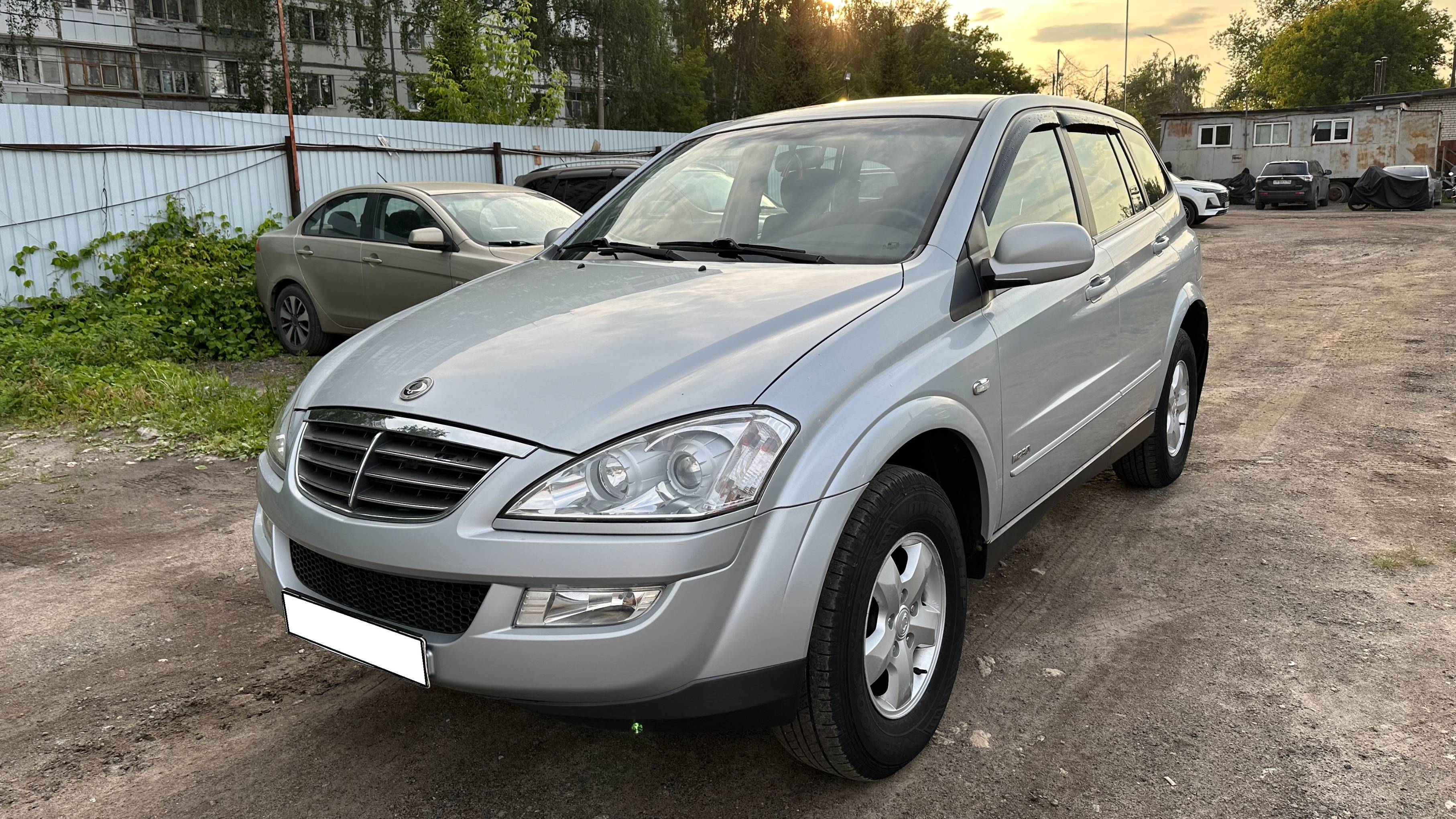 Ssangyong KYRON, 2013