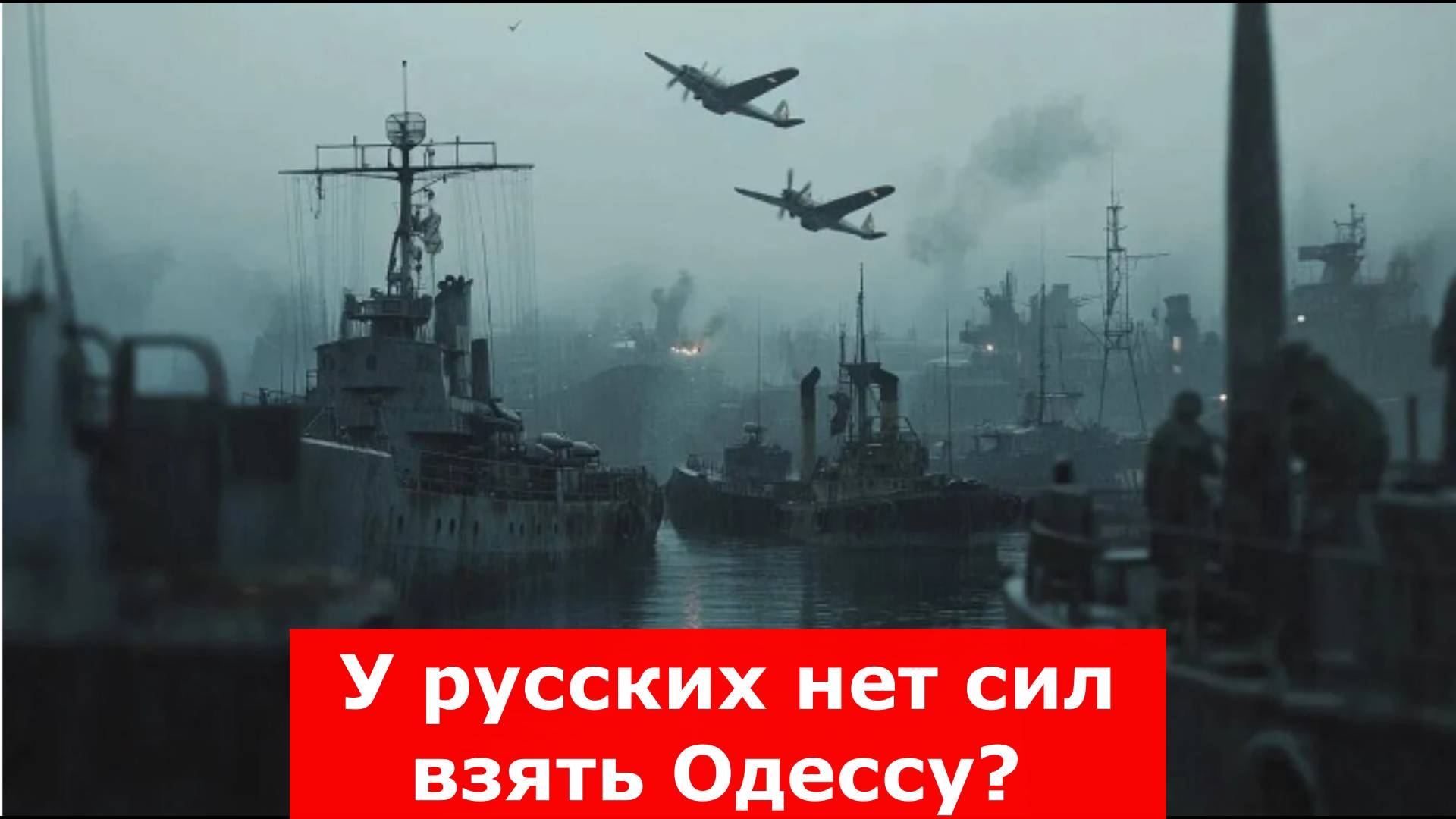 У русских нет сил взять Одессу? Жители готовят восстание. Аналитик: "В нужный момент люди выйдут