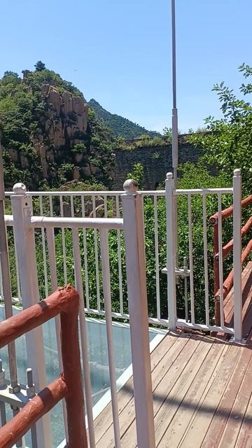 стеклянный 🌉 мост