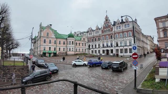 ВЫБОРГ - ЕВРОПЕЙСКИЙ ГОРОД С РУССКИМ ДУХОМ! Путешествие на машине в Ленинградскую область, часть 4