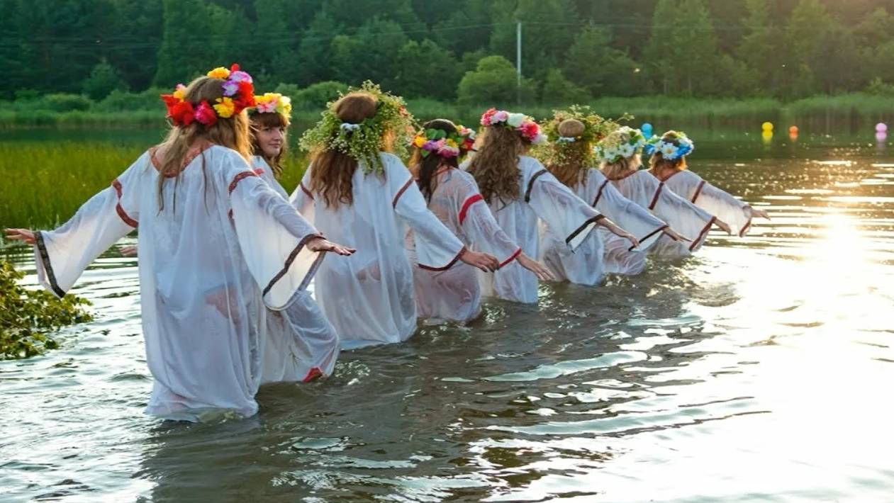 Русская - Народная - На Ивана На Купала