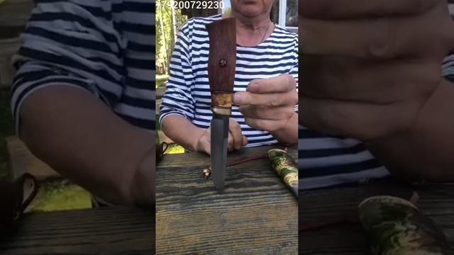 Видео от клиента с клинками от Горшкова Андрея