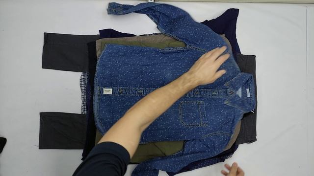 37561 Микс мужской зима, 9пак, Men / w, секонд (extra/1 кат) оптом