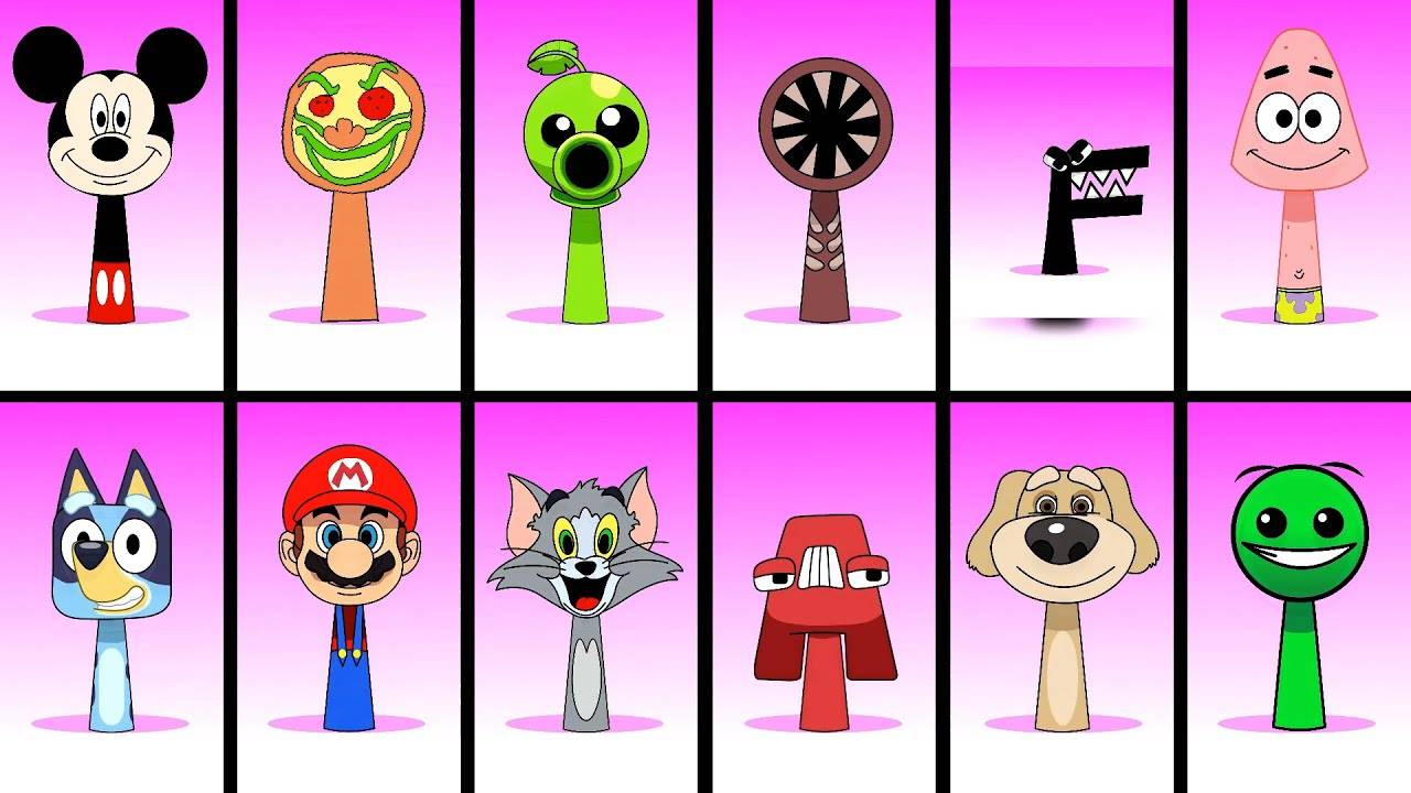 СПРУНКИ VS ИТАЛЬЯНСКИЕ МЕМЫ - ВСЕ ФАЗЫ ПОЛНЫЙ СБОРНИК (Incredibox Sprunki) #sprunki #СПРУНКИ