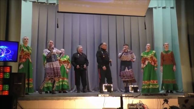 Ах кума ты кумушка. Народный ансамбль "Капель". Худ. руководитель Сергей Кудреватых. пос. Ключи.