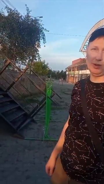 Лесенка в моем городе