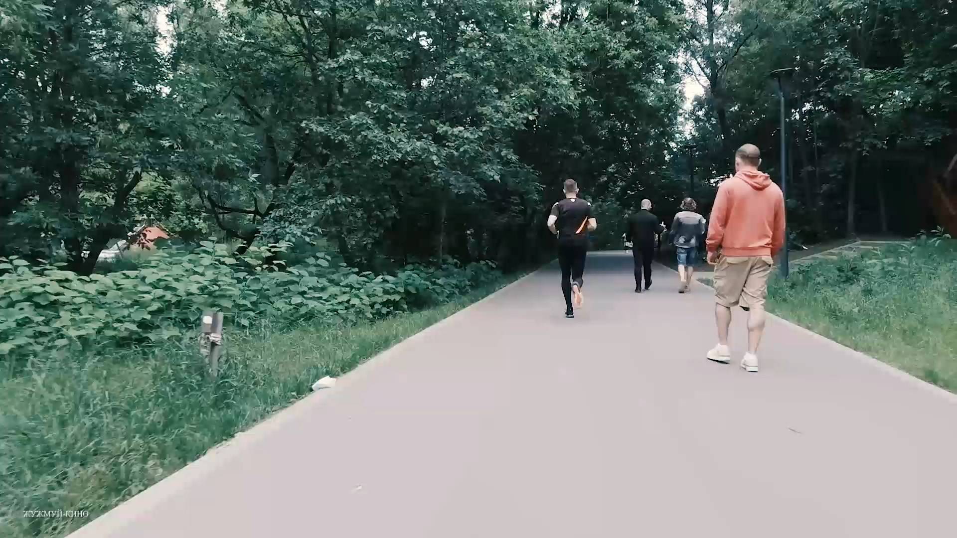 На веселопеде парк Яуза