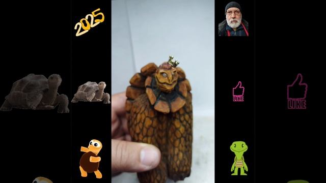 Old turtle