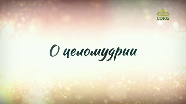 Мальчики и девочки. Большие и маленькие. О целомудрии