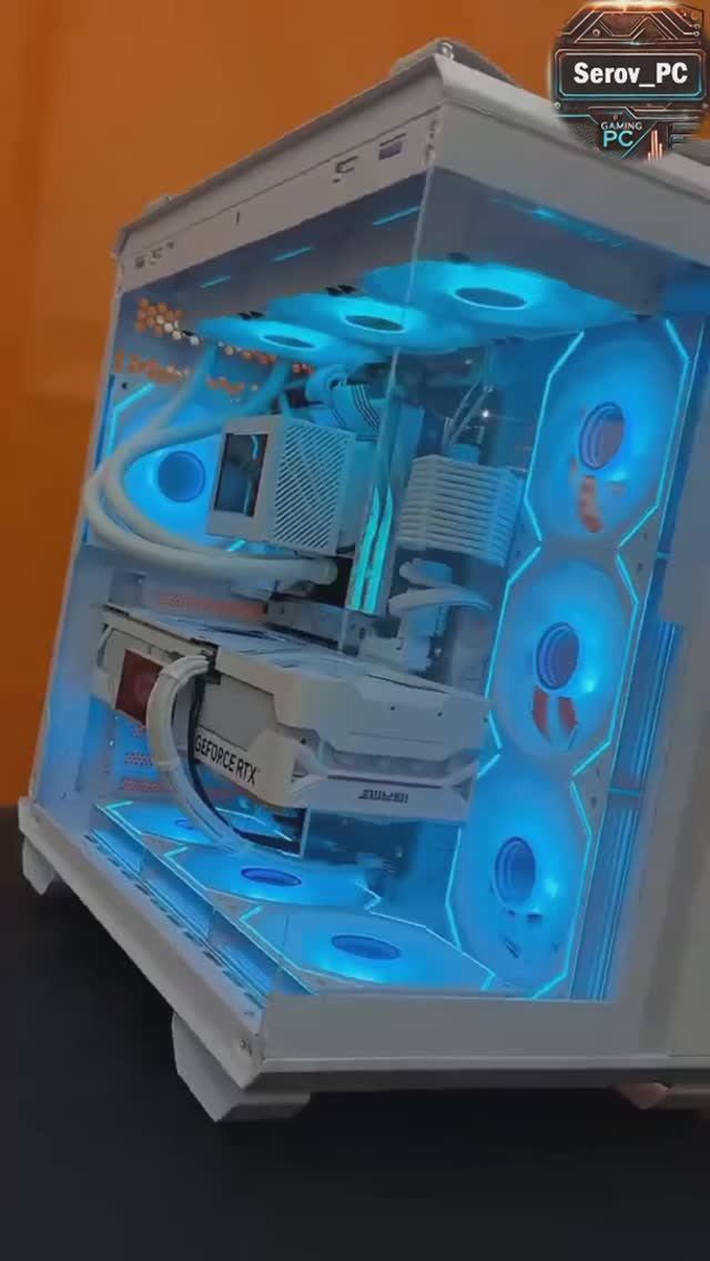 🤫 Тихо, это ASMR-сборка МОНСТРА! 😈 Intel Core i9-14900KF и RTX 4090