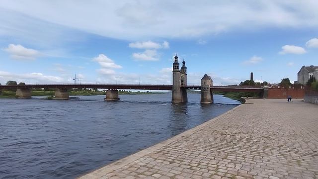 Советск/Тильзит.  2-ая часть. Мост Королевы 👸 Луизы!