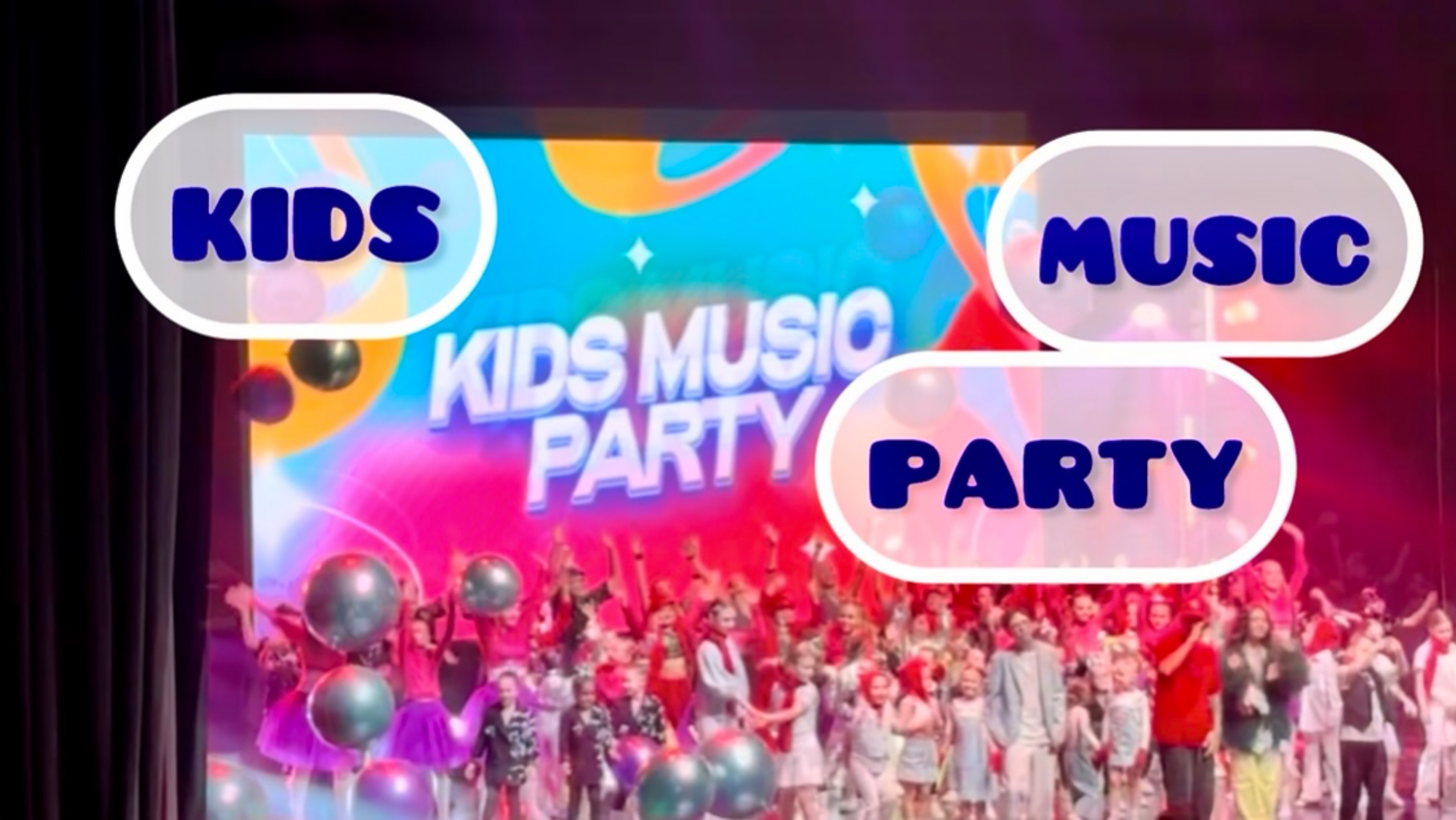 KIDS MUSIC PARTY. 2025😍🤩