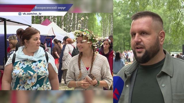 17-й Межрегиональный фестиваль народных традиций «Град Китеж – душа России» прошёл на озере Светлояр